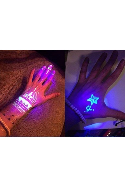 Birthday Popper Invisible Ink Magic Pen (20 Pieces)