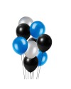 Birthday Space Theme Combo Metallic Star Balloon Set Birthday Space Theme Combo Metallic Star Balloon Set