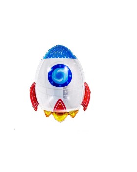 Birthday Space Theme Combo Metallic Star Balloon Set
