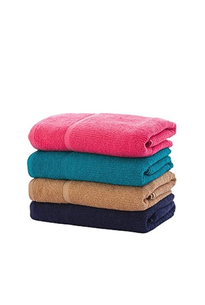 Cotton Bath Towels Set of 4 Piece Large Size Towel Cotton Bath Towels Set of 4 Piece Large Size Towel