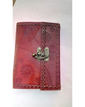 Leather Diary 4