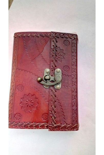 Leather Diary 4