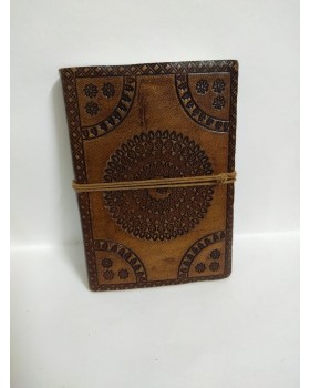 Leather Diary 7