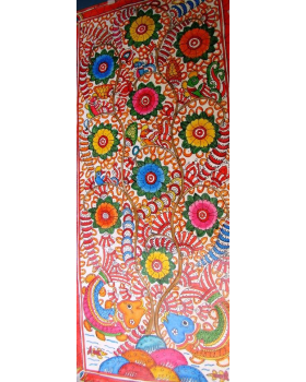 Leather Painting Flower