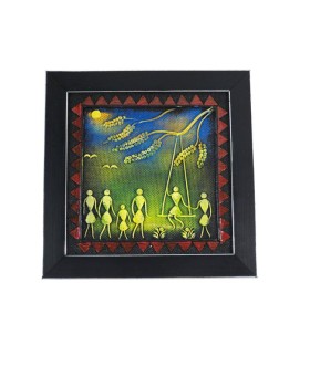 Paper Mache painting