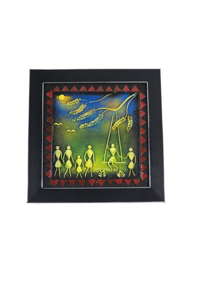 Paper Mache painting Paper Mache painting