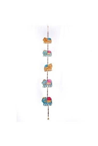 Leather Wall Hanging in Birds Leather Wall Hanging in Birds