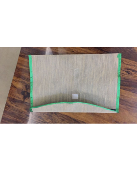 Jute document holder