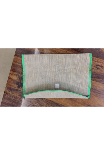 Jute document holder Jute document holder
