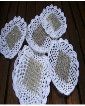 Crochet Coaster Crochet Coaster