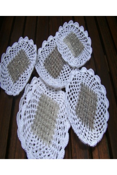 Crochet Coaster Crochet Coaster