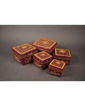 Lakh box purple M