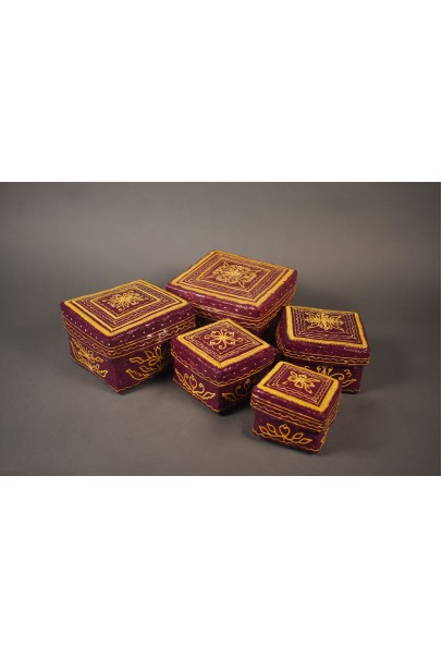Lakh box purple L