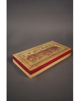Palm Leaf box rectangle