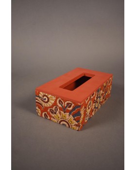 Tissue Box with KK fabric Tissue Box with KK fabric