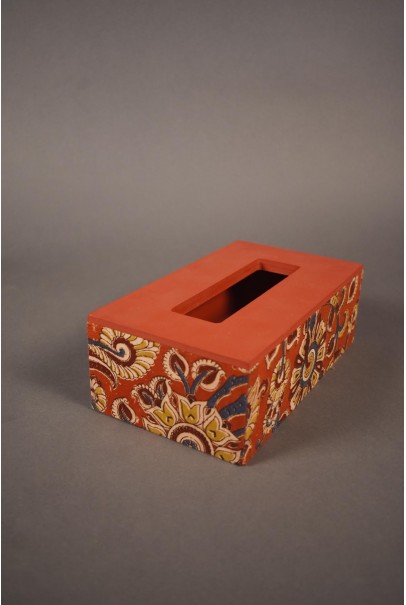 Tissue Box with KK fabric