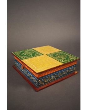 Wooden box embrosied Wooden box embrosied