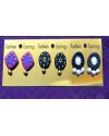 Handpainted Terracotta Jewellery – Ear rings Handpainted Terracotta Jewellery – Ear rings