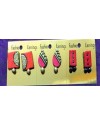 Handpainted Terracotta Jewellery – Ear Rings Handpainted Terracotta Jewellery – Ear Rings
